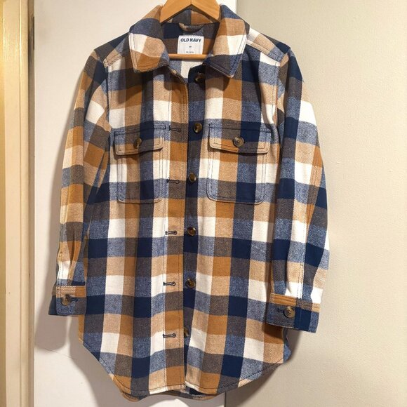 Plaid Soft-Brushed Utility Shacket for Women Sz XS - Picture 1 of 13